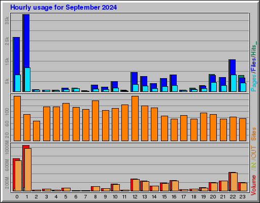 Raport Godzinowy -  wrzesień 2024