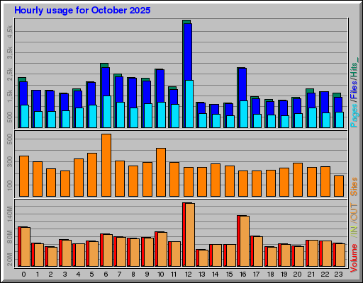 Raport Godzinowy -  październik 2025