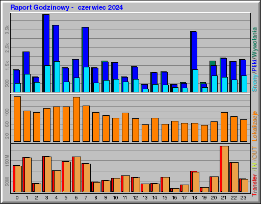 Raport Godzinowy - czerwiec 2024 Raport Godzinowy - czerwiec 2024