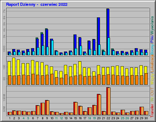 Raport Dzienny -  czerwiec 2022