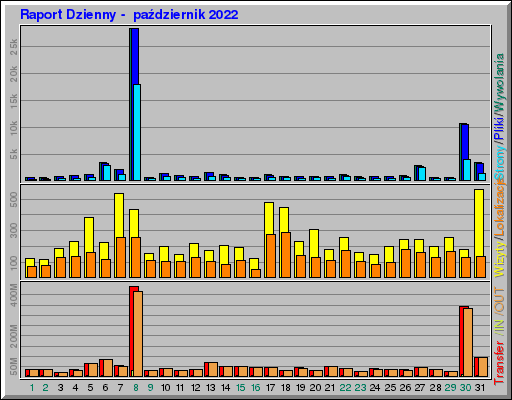 Raport Dzienny -  październik 2022