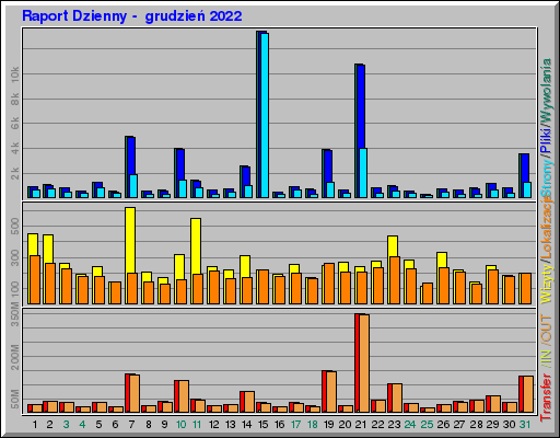 Raport Dzienny -  grudzień 2022