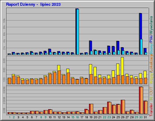 Raport Dzienny -  lipiec 2023