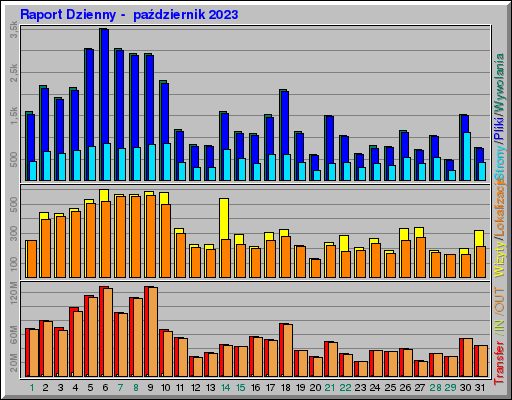 Raport Dzienny -  październik 2023
