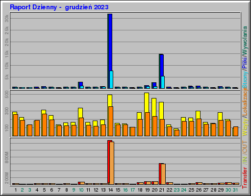 Raport Dzienny -  grudzień 2023