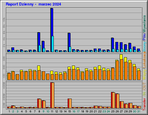 Raport Dzienny -  marzec 2024