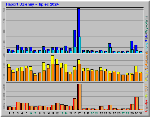 Raport Dzienny -  lipiec 2024