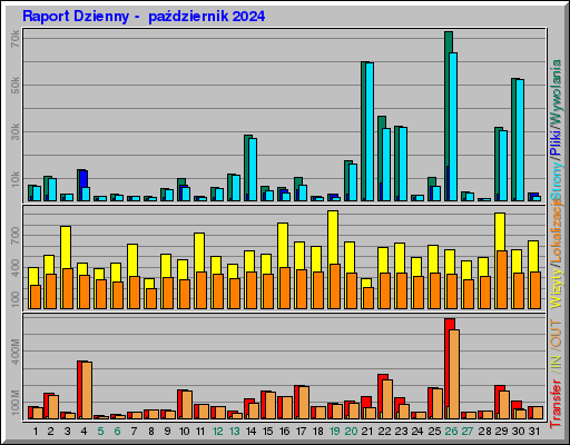 Raport Dzienny -  październik 2024