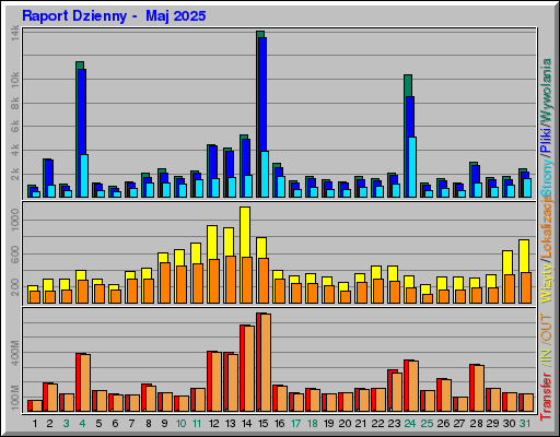 Raport Dzienny -  Maj 2025