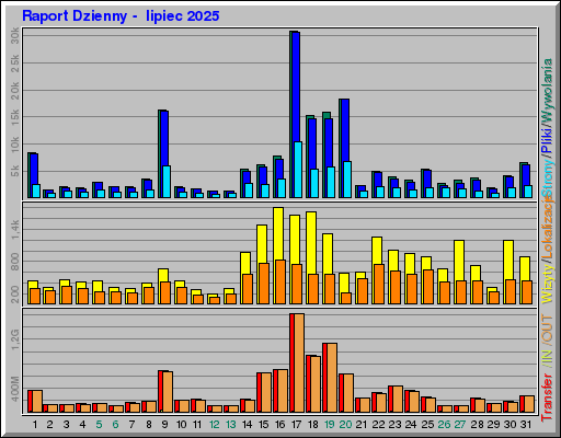 Raport Dzienny -  lipiec 2025