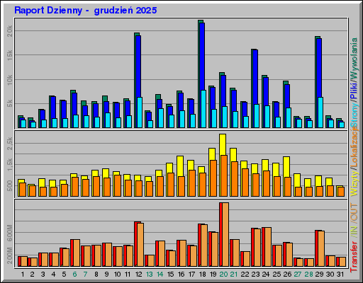 Raport Dzienny -  grudzień 2025
