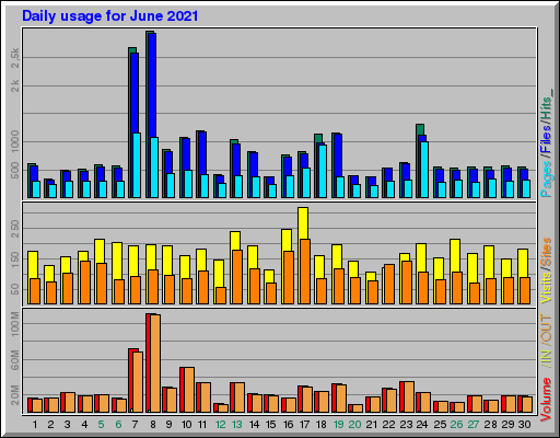 Raport Dzienny -  czerwiec 2021