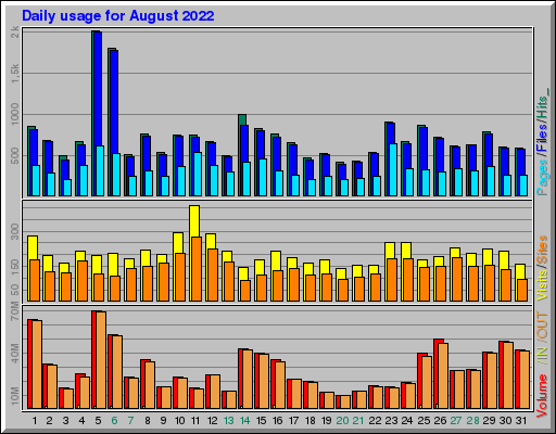 Raport Dzienny -  sierpień 2022