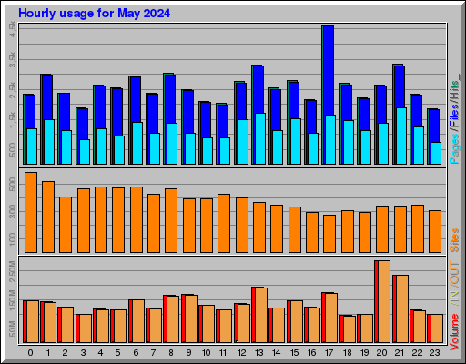 Raport Godzinowy -  Maj 2024