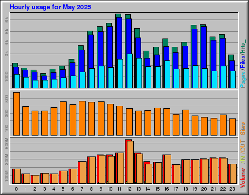Raport Godzinowy -  Maj 2025