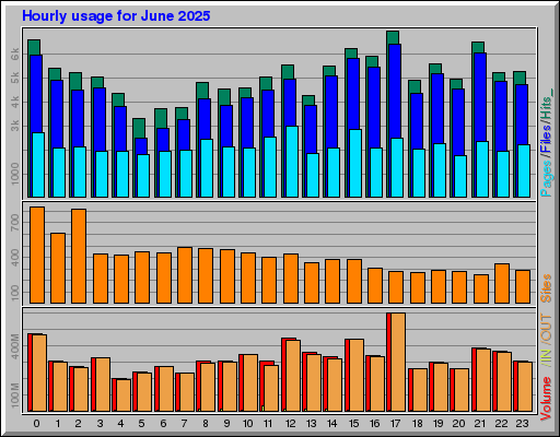 Raport Godzinowy - czerwiec 2025 Raport Godzinowy - czerwiec 2025