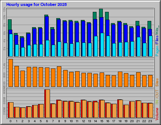 Raport Godzinowy -  październik 2025