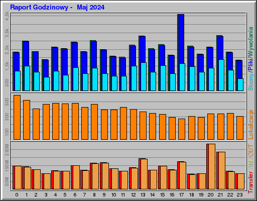 Raport Godzinowy -  Maj 2024