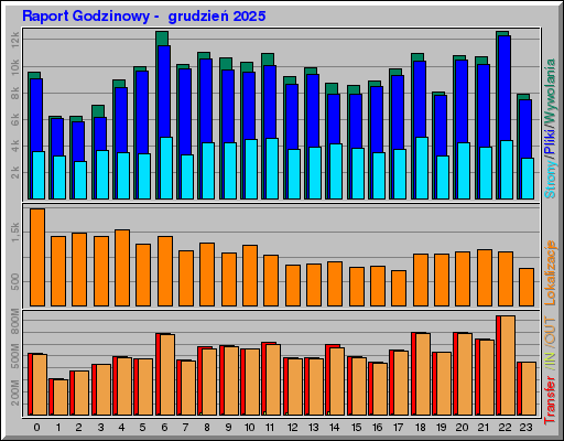 Raport Godzinowy - grudzieĹ 2025 Raport Godzinowy - grudzieĹ 2025